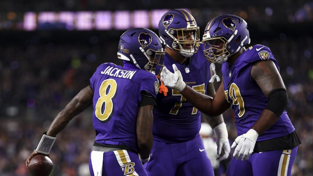 Thursday Night Football: Ravens stop 2-point conversion to beat Bengals 35-34