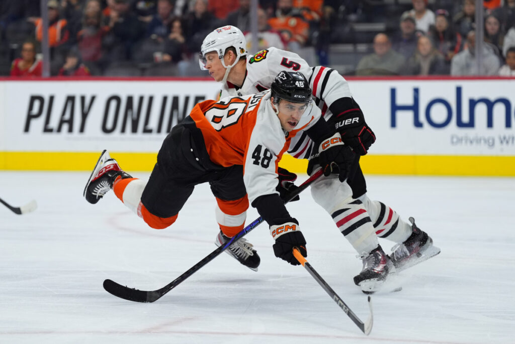 3 Potential Trade Destinations For Flyers’ Morgan Frost