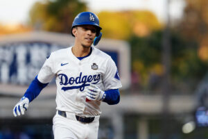 Dodgers utility man Tommy Edman agrees to 5-year,  million extension