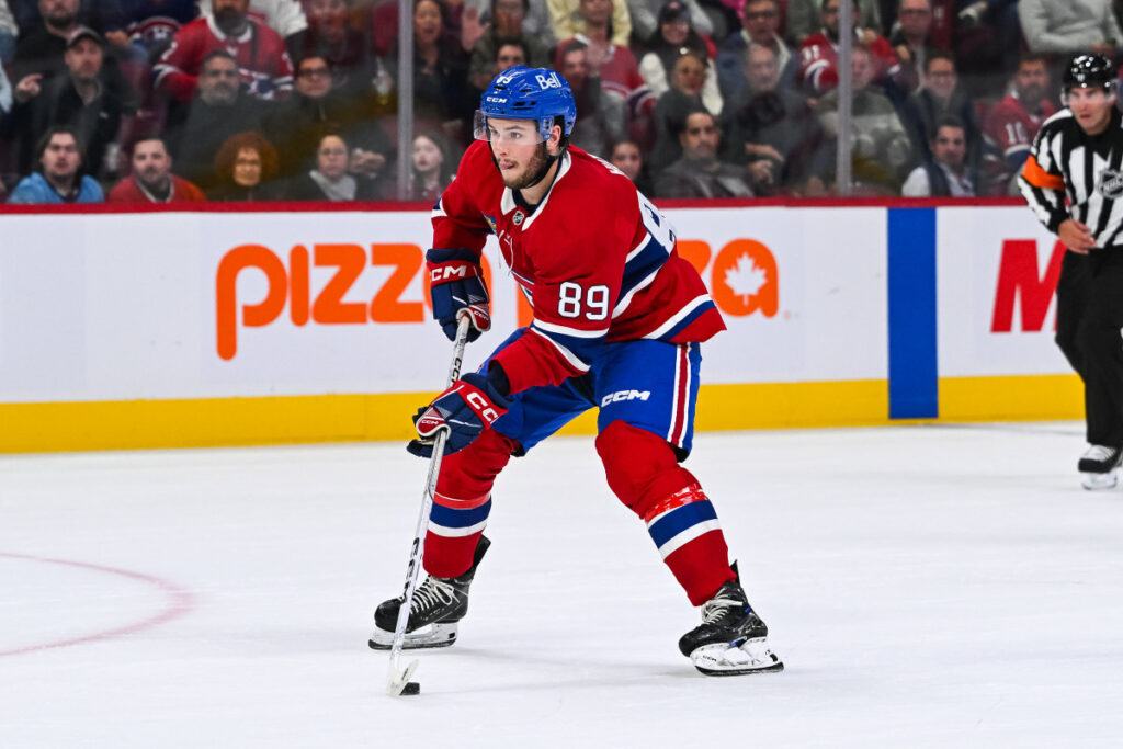 Canadiens recall Joshua Roy From Laval