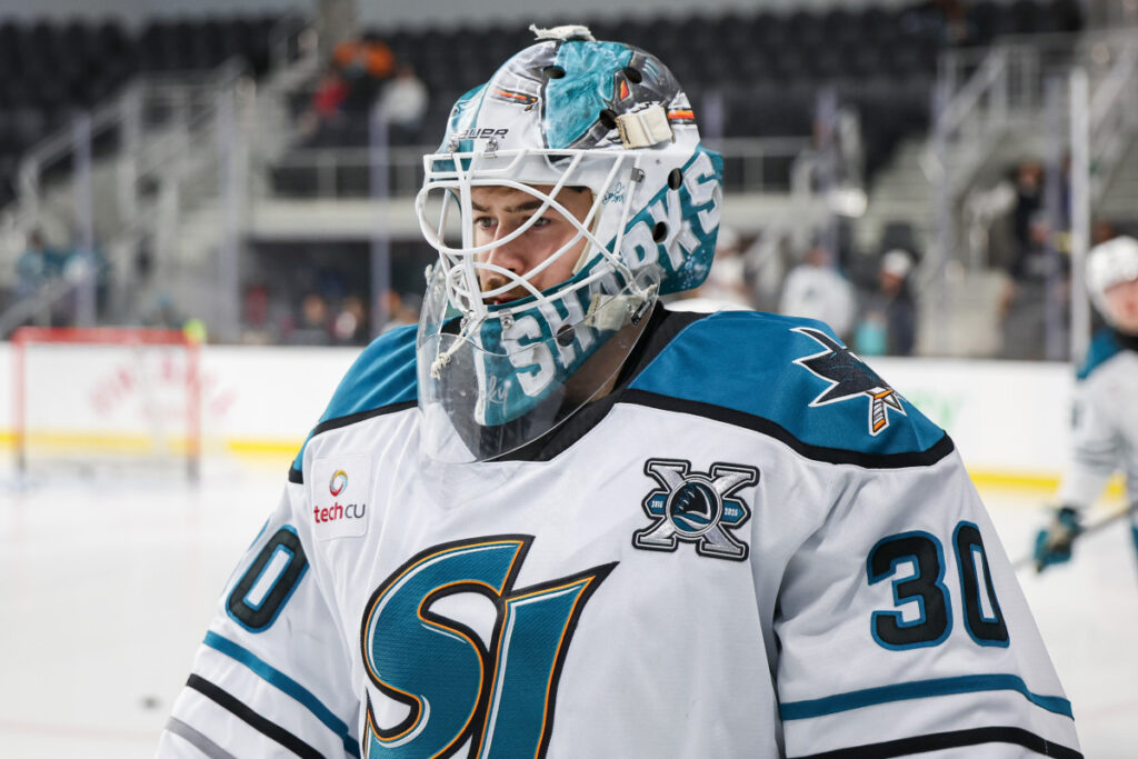 ‘Feels Like A Million Dollars, Maybe More’: Yaroslav Askarov Feeling Good About First Sharks Recall