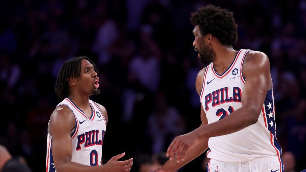 Joel Embiid “furious,” he and Paul George both want to find who leaked team meeting details