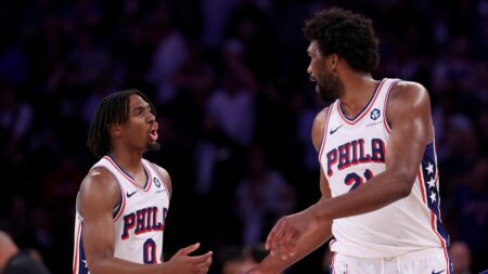 Joel Embiid “furious,” he and Paul George both want to find who leaked team meeting details