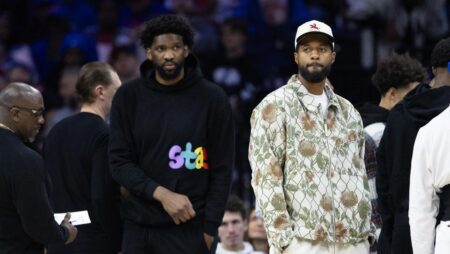 Embiid and Lowry still sidelined, George aiming to return soon for Sixers