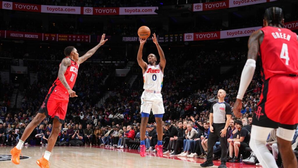 3 observations after Maxey (39 points), undermanned Sixers fall to Rockets in OT