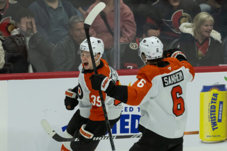 Flyers Star Rookie Makes Team History