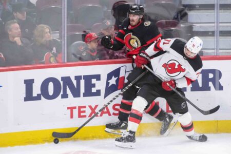 Ottawa Senator Forward Placed On Waivers On Sunday