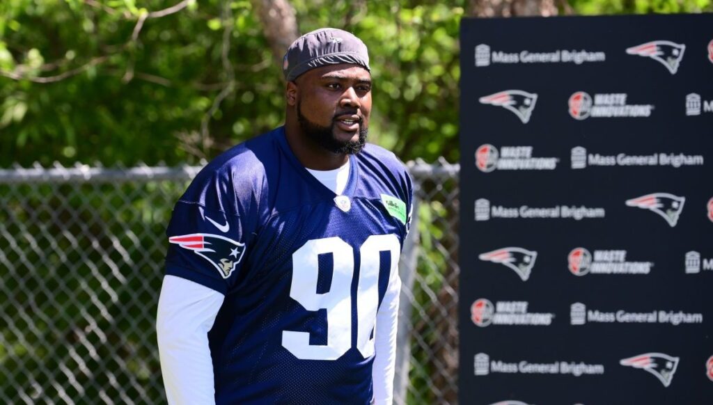 Christian Barmore set to return to practice for Patriots: Report