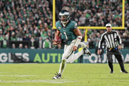 Roob’s Eagles Stats: Just how rare is Eagles’ rushing success?