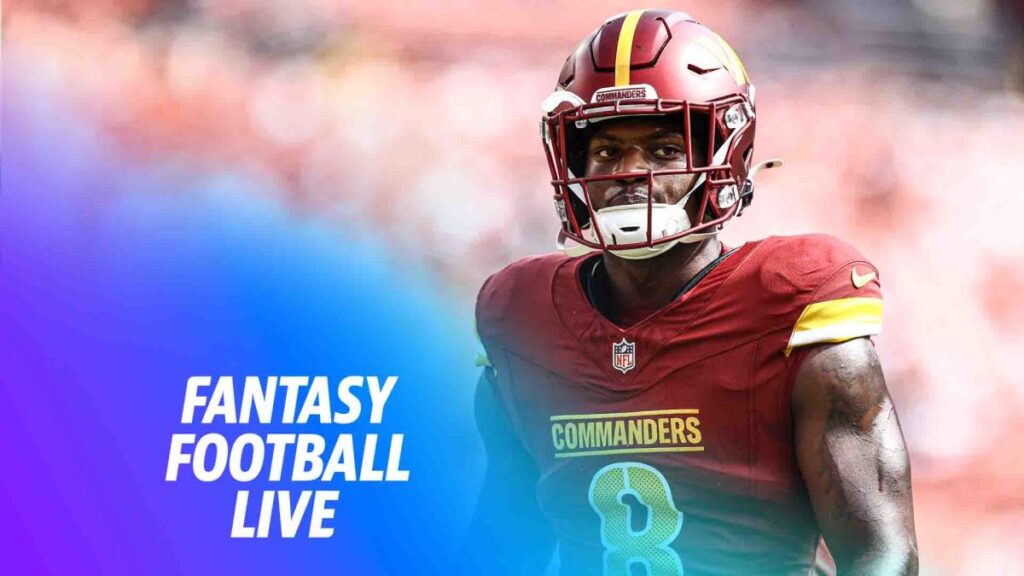 Brian Robinson is top-5 material in Week 9 | Fantasy Football Live