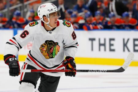 Blackhawks Enter November Play In 32nd Place