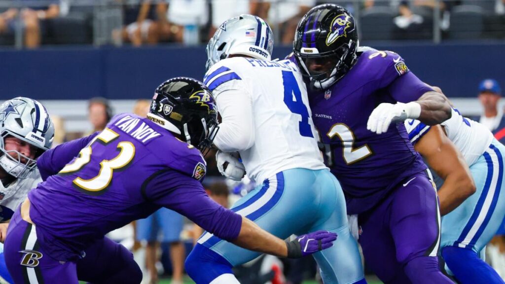 NFL admits incorrect application of grounding/illegal touching rules in Ravens-Cowboys