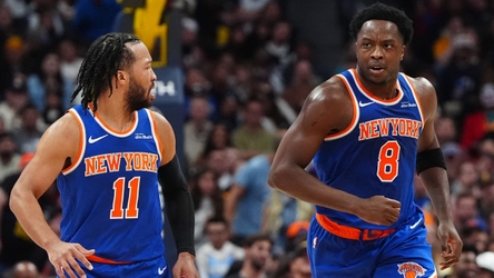 OG Anunoby’s career night helps Knicks to commanding bounce-back win over Nuggets