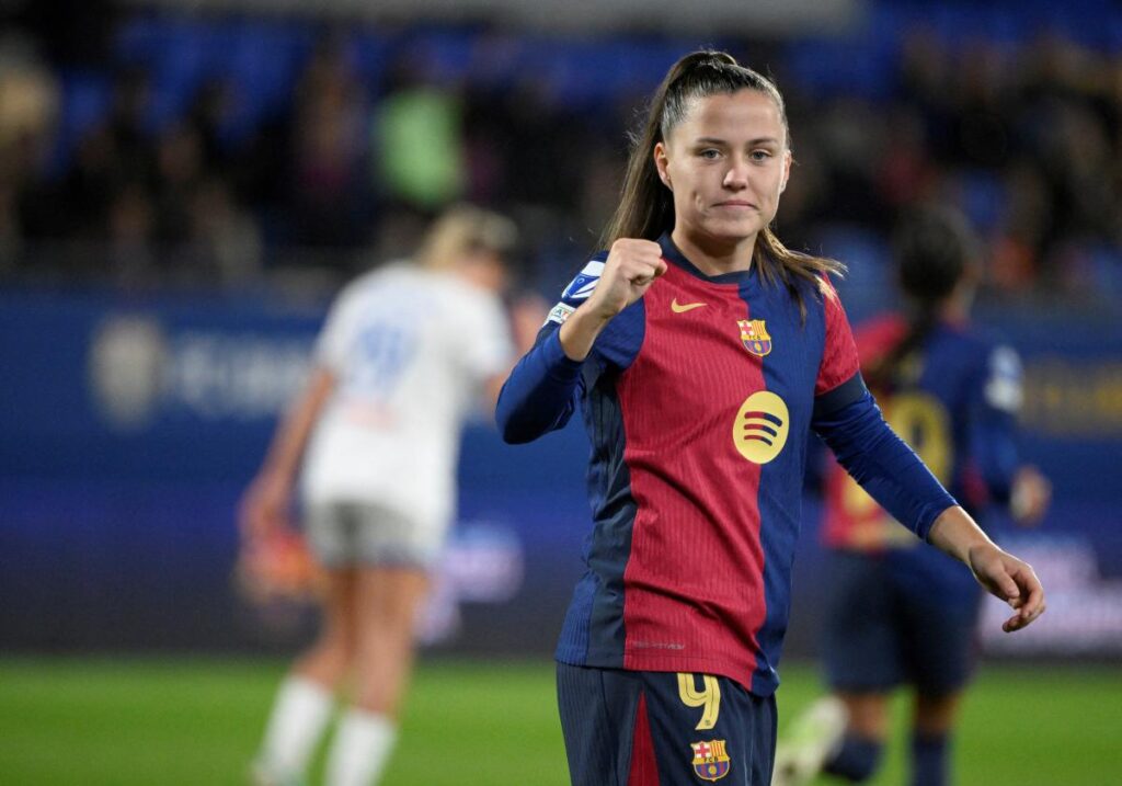 Barcelona run riot in Women’s Clásico win over Real Madrid