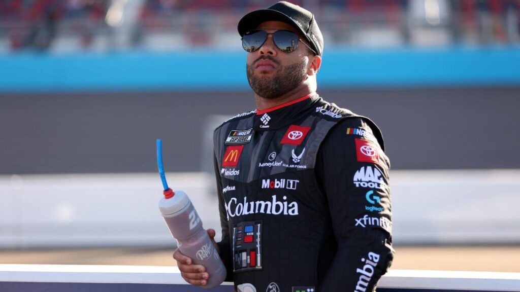 Bubba Wallace frustrated Martinsville penalty keeps crew chief Bootie Barker away from Phoenix