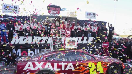 How to watch Sunday’s NASCAR 2024 Cup playoff race at Martinsville Speedway on NBC