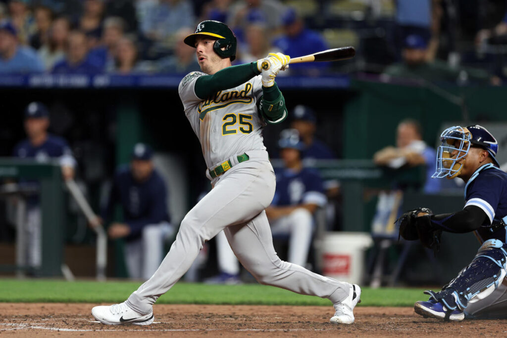 Where A’s star Rooker finished in AL MVP voting after career season