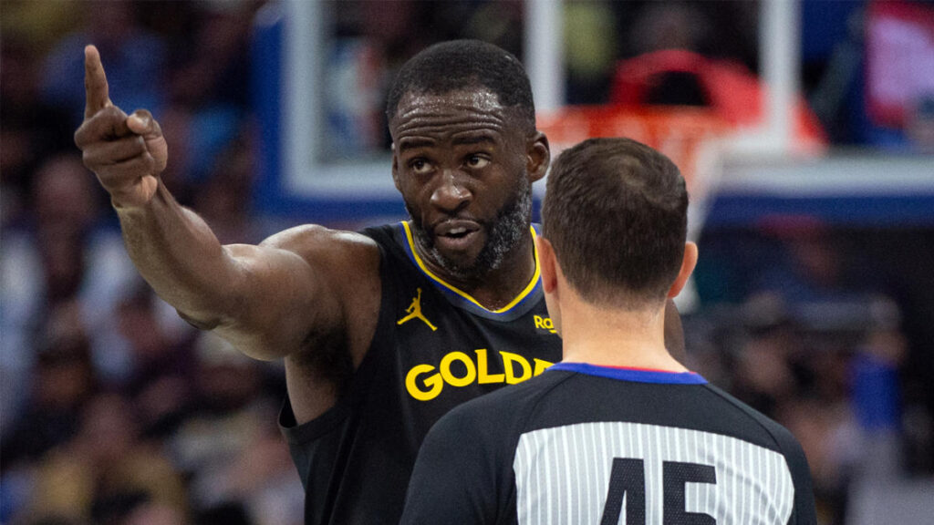 Draymond foul on Edey upgraded to Flagrant 1 after Warriors-Grizzlies