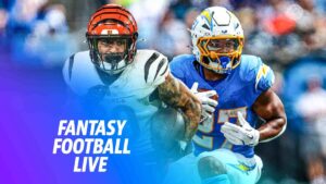 Fantasy Game Changers: Players to trust in Bengals vs. Chargers | Fantasy Football Live