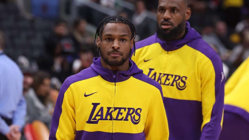 As expected, Lakers assign Bronny James to G-League, debut likely Saturday vs. Salt Lake