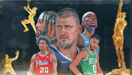 NBA One-Month Awards! The MVP of the season so far is …