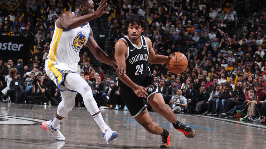 Why Warriors’ Thomas assignment is matchup to watch vs. Nets