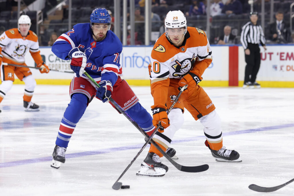 Filip Chytil Rejoins Rangers With Return From Injury Still Unknown