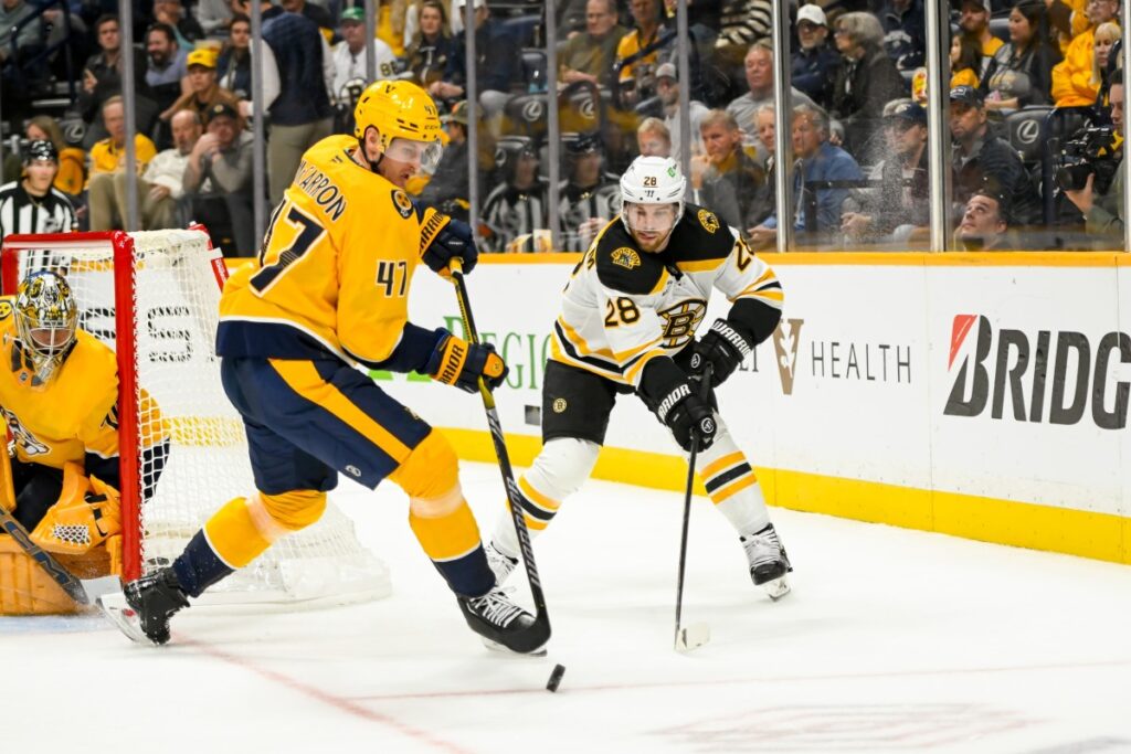 NHL Rumor Roundup: Will The Predators And Bruins Shake It Up?