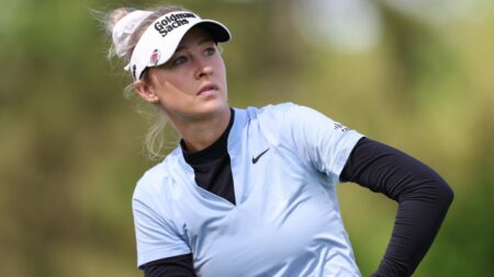 How close is Nelly Korda to qualifying for the LPGA Hall of Fame?