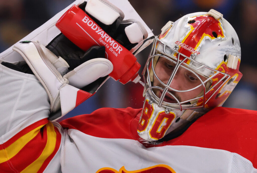 Dustin Wolf’s Rise Gives Flames Excuse to Trade Goalie And Sell High