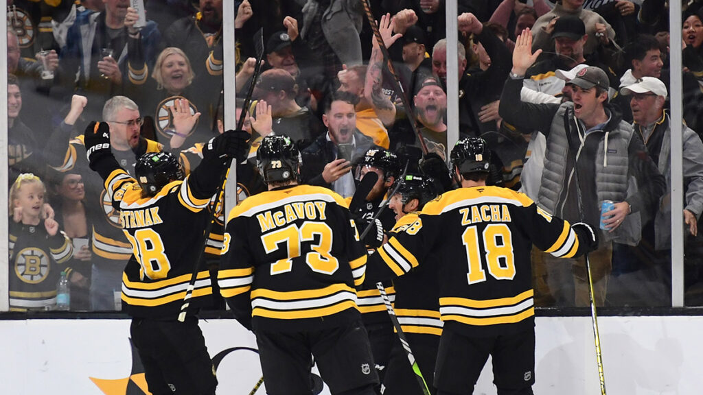 Bruins takeaways: B’s beat Utah, snap losing streak as Sacco era begins