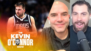 Mavs are in trouble, Wembanyama catches fire, LeBron’s crazy stats & NBA rookie rankings | The Kevin O’Connor Show