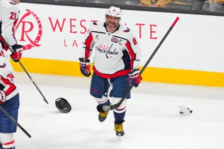 Ovechkin Scores 31st Career Hat Trick, 28 Goals Away From Gretzky’s Record