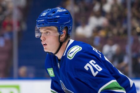 Vancouver Canucks Recall Elias Pettersson From Abbotsford