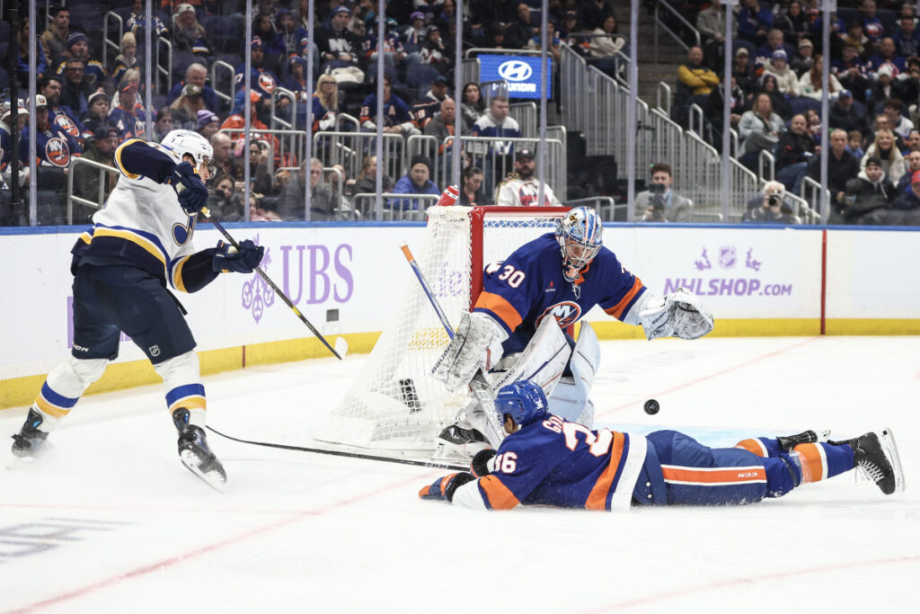 The Biggest Reason Islanders Were Able To Hold The Lead Against Blues