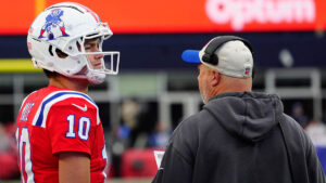 Patriots Mailbag: Should Alex Van Pelt be Drake Maye’s long-term OC?