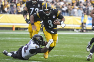 Steelers kick their way to victory over Baltimore in battle for AFC North supremacy