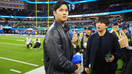 Baseball star Shohei Ohtani seeks 5,000 worth of baseball cards from his ex-interpreter