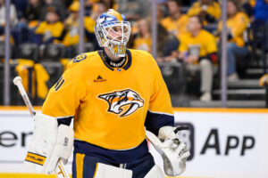 Predators, Avalanche Swap Goaltenders as Scott Wedgewood Heads to Colorado