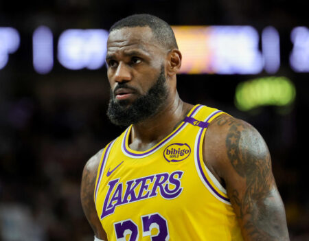 LeBron James endorses Kamala Harris for president with video blasting Donald Trump’s past comments on race