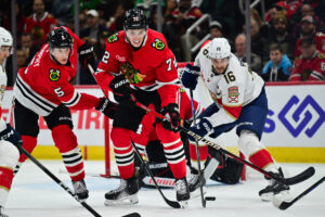 Blackhawks Hang On, Beat Stanley Cup Champion Panthers 3-1