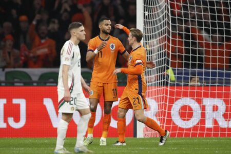 Nations League: Netherlands into quarter-finals; Germany hammer Bosnia