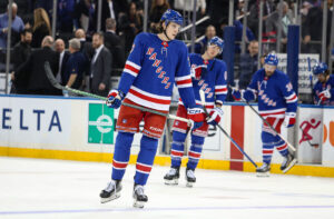 Trade Rumors And Frustration Cloud Over Rangers In Ugly Loss To Blues