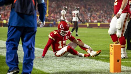 Patrick Mahomes: Ankle injury was scary in the moment, but not serious