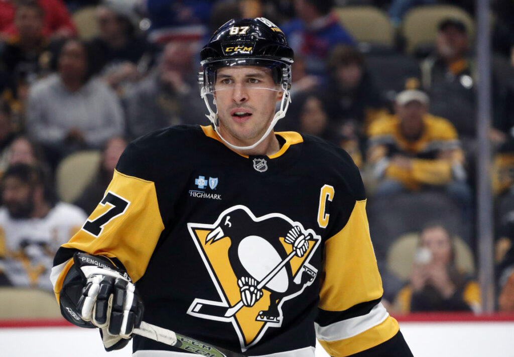 Penguins Captain Ties Hall Of Famer