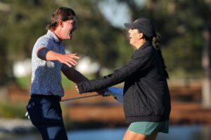 Maverick McNealy finally closes out first PGA Tour title with closing birdie at RSM Classic