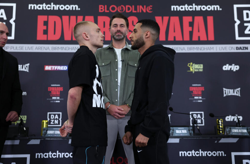 Sunny Edwards vs. Galal Yafai live results, round-by-round updates, start time for all-British flyweight clash in Birmingham