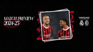 REAL MADRID v AC MILAN: MATCH PREVIEW