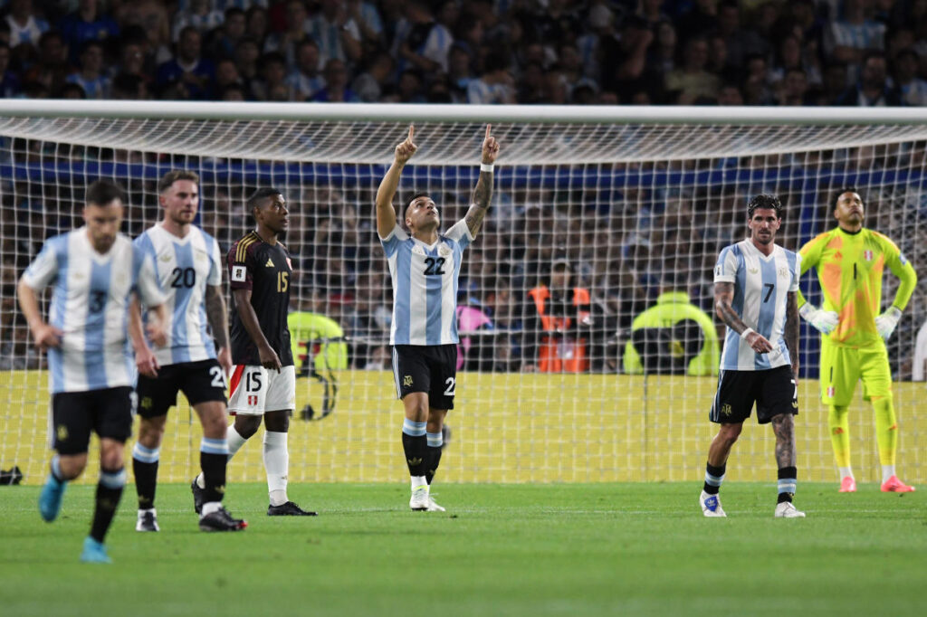 🚨 Argentina get back to winning ways against Peru