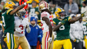 Why Whitner believes 49ers will miss playoffs after loss to Packers